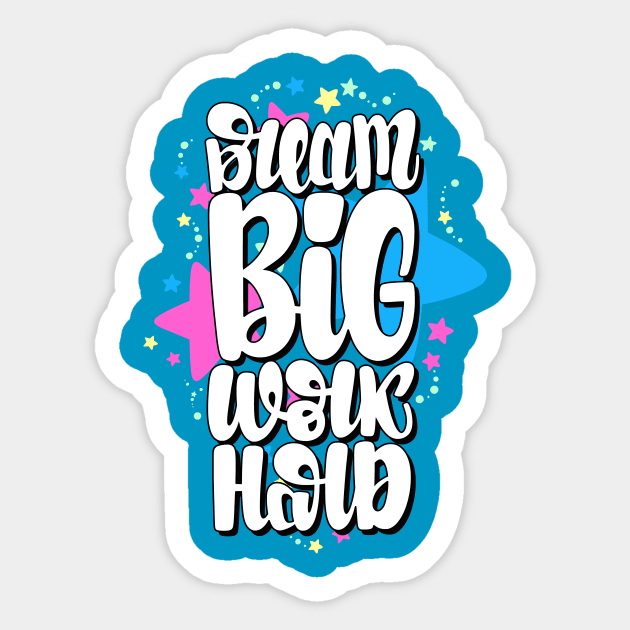 Dream big Sticker by Mashmuh